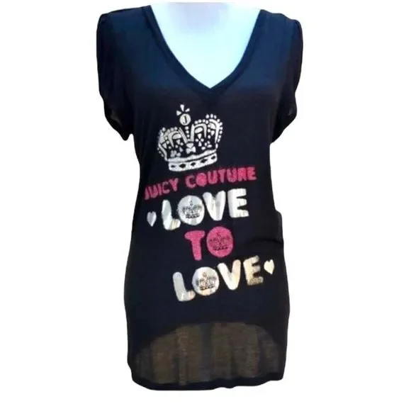 Juicy Couture Top, XL - Picture 1 of 9